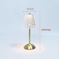 Feneri Crystal-Style Touch Table Lamp