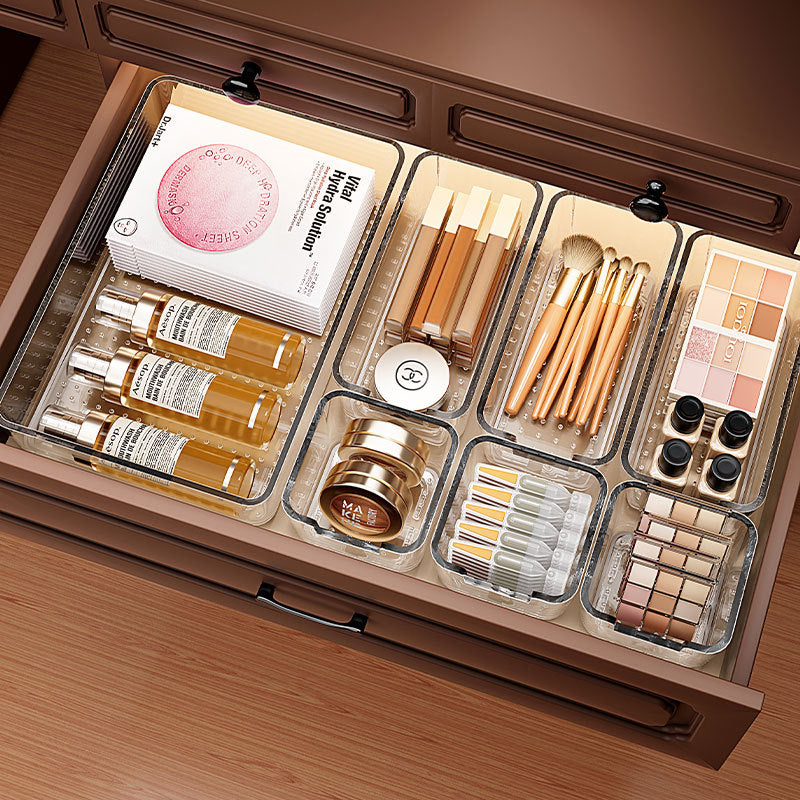 Feneri Clear Modular Drawer Organiser
