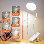 Feneri Rechargeable Clip-On LED Desk Lamp