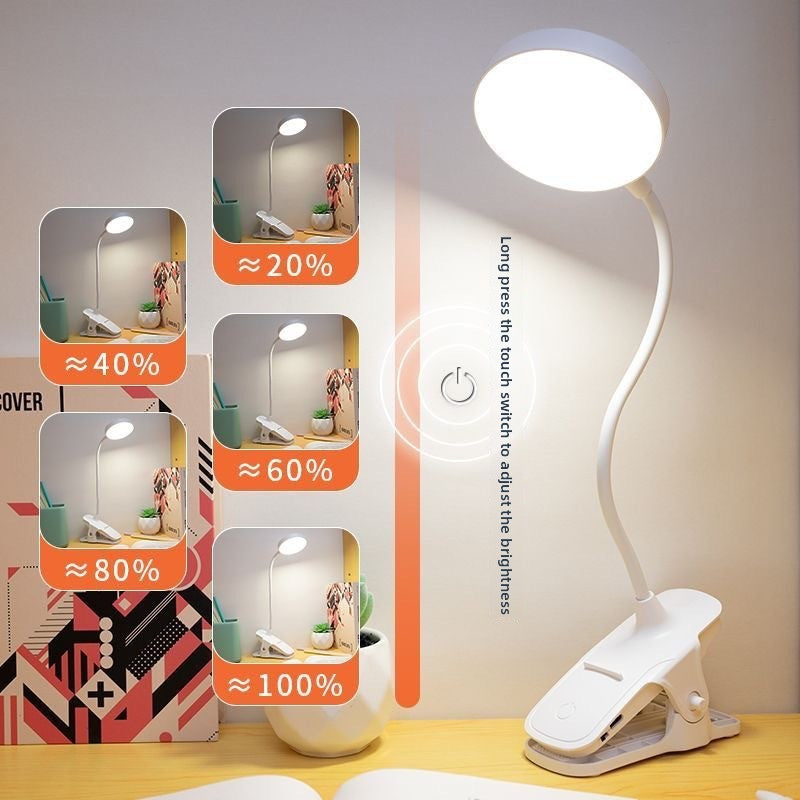 Feneri Rechargeable Clip-On LED Desk Lamp