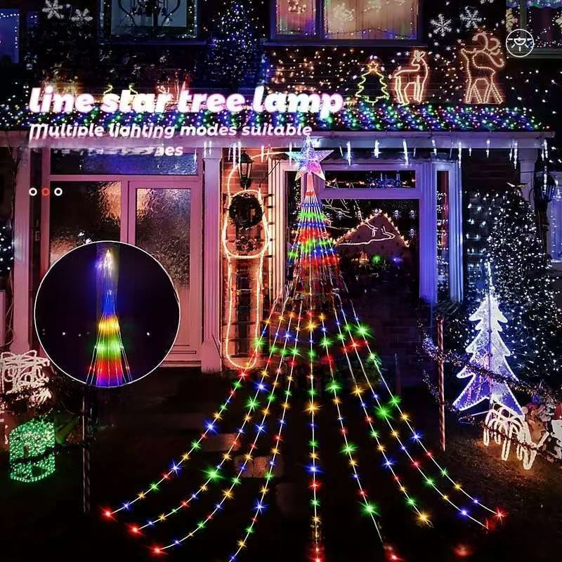 Feneri USB Waterfall LED Lights