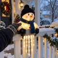 Feneri Snowman and Santa Decorative Lights