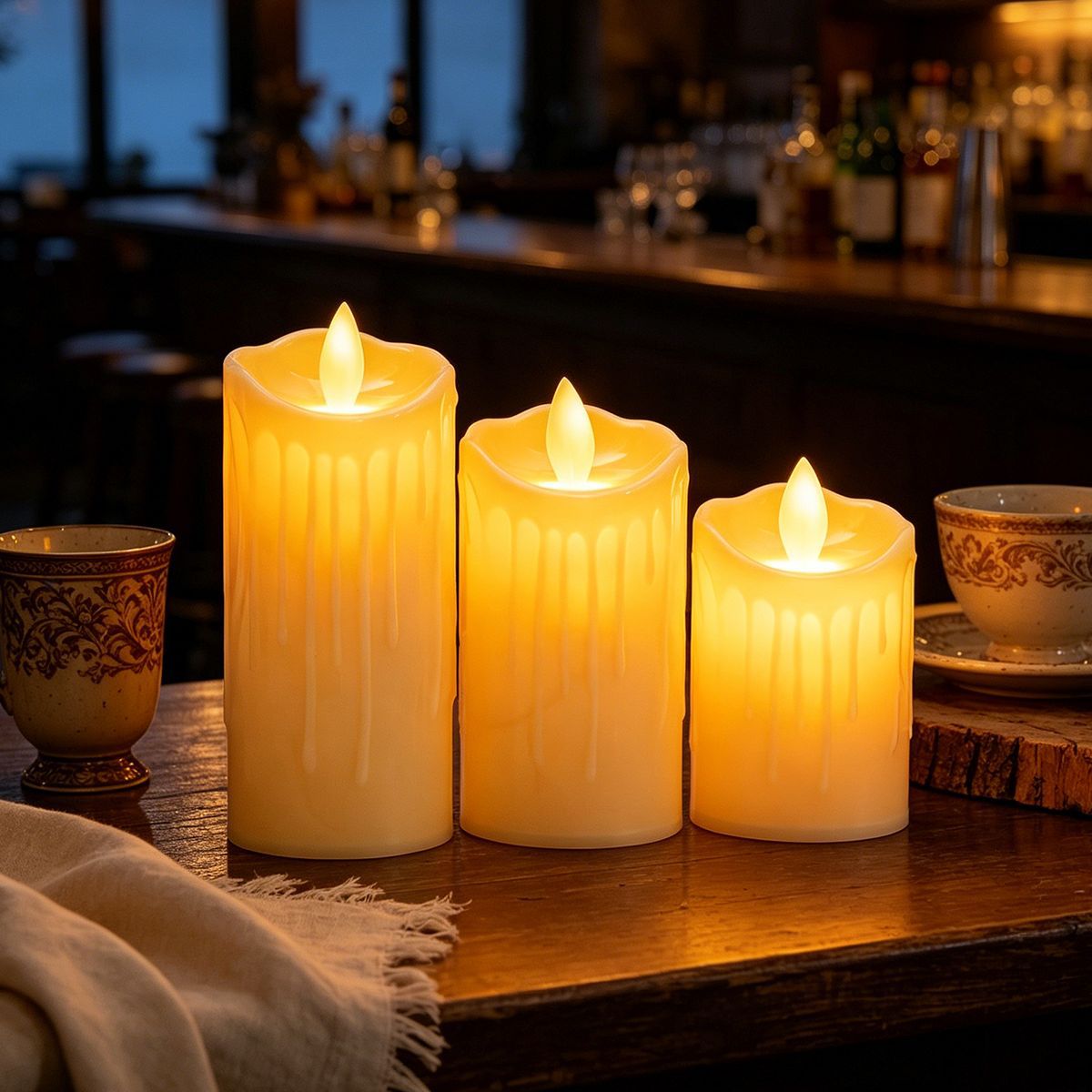 Feneri Flameless LED Candle