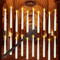 Feneri LED Taper Candle Set with Wand Remote