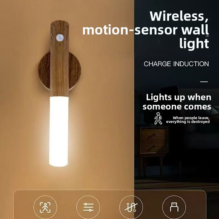 Motion Sensor Night Light with Magnetic Base