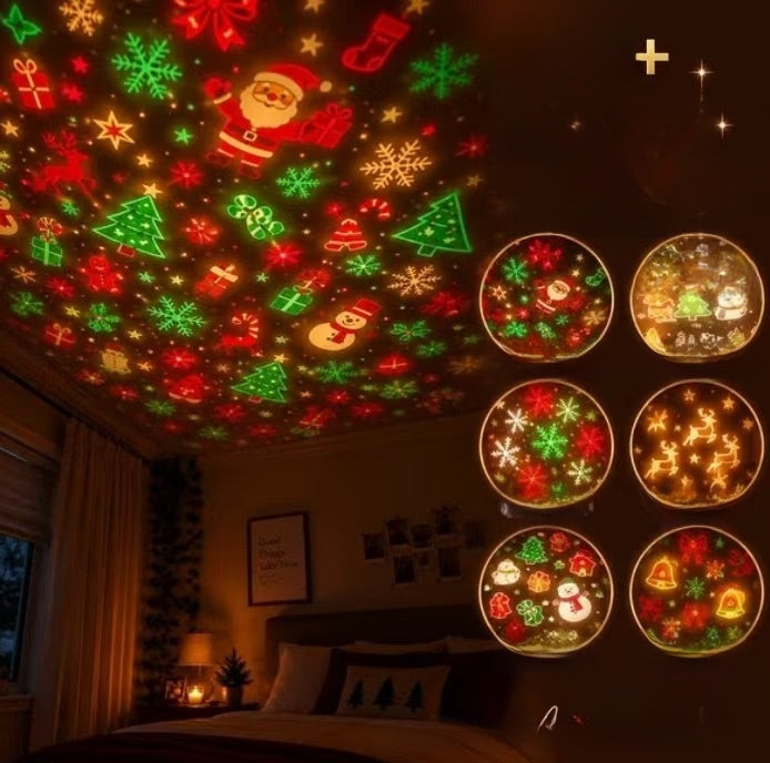 Feneri USB Christmas Tree Projector