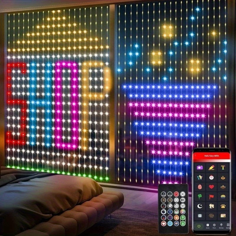 Feneri USB RGB Curtain Lights