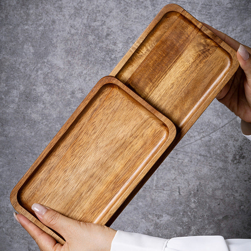 Feneri Acacia Oval Decorative Tray