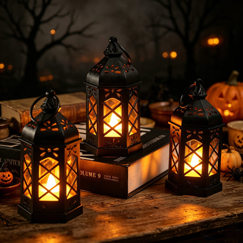 Feneri Decorative LED Candle Lantern