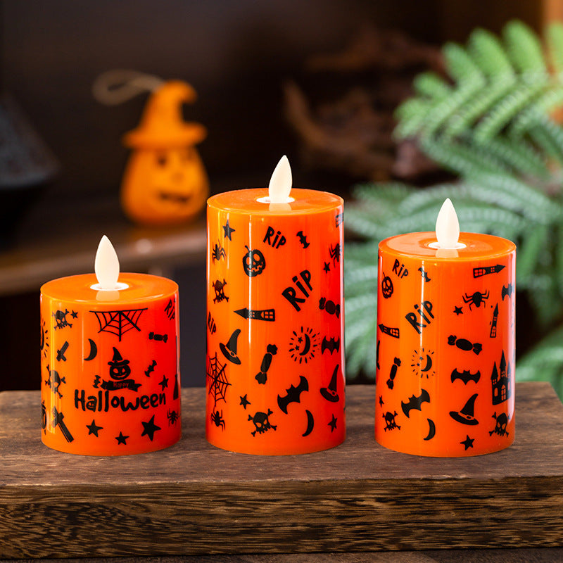 Feneri Flickering Pillar LED Candle