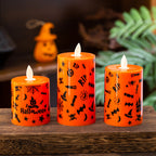 Feneri Flickering Pillar LED Candle