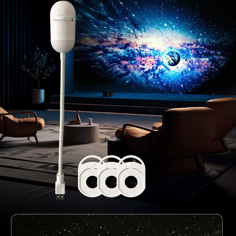 Feneri USB Starry Sky Projector