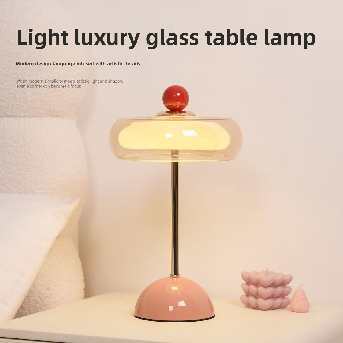 Feneri Nordic Metal Table Lamp