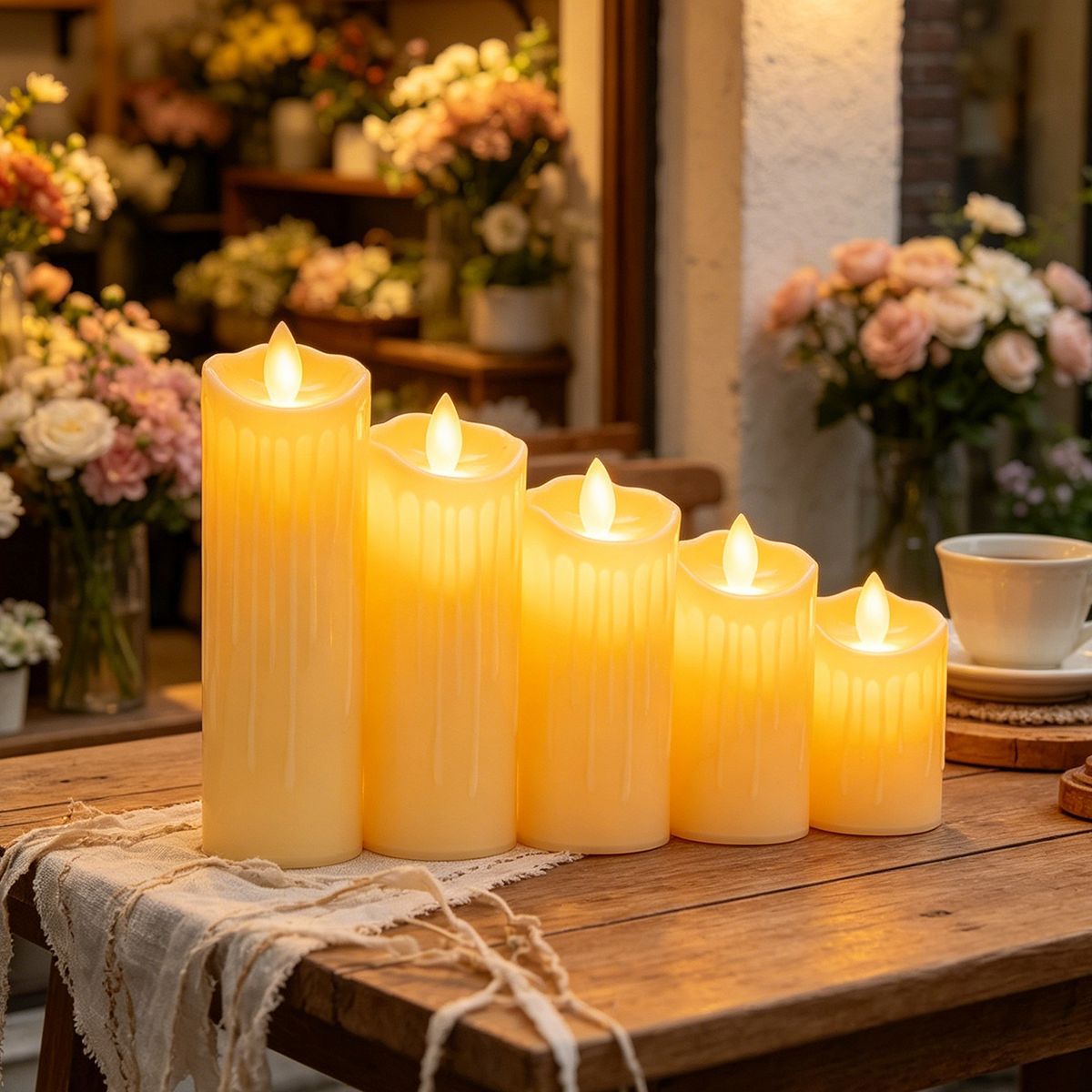 Feneri Flameless LED Candle