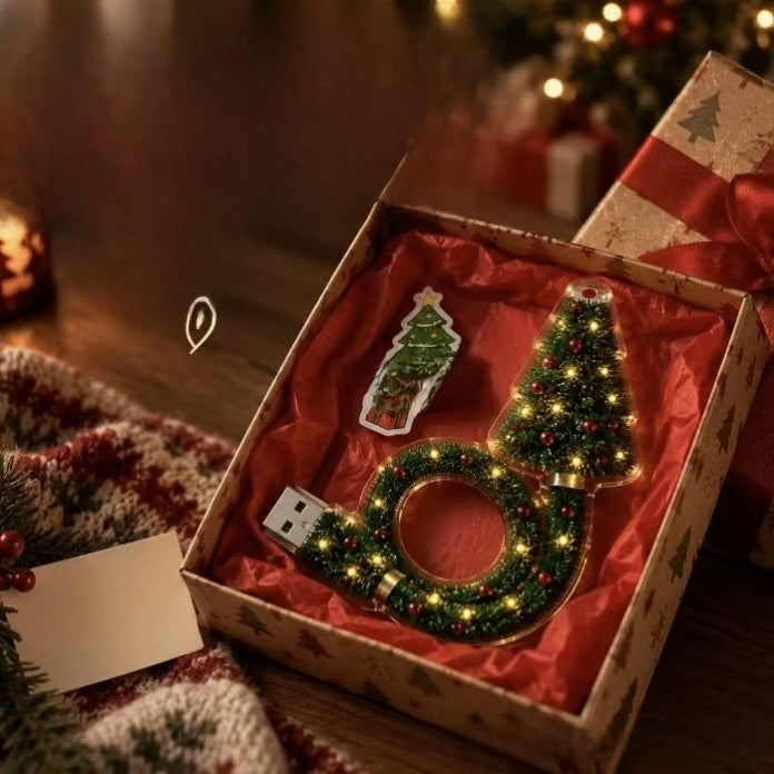 Feneri USB Christmas Tree Projector