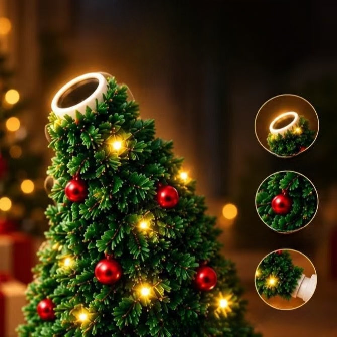 Feneri USB Christmas Tree Projector