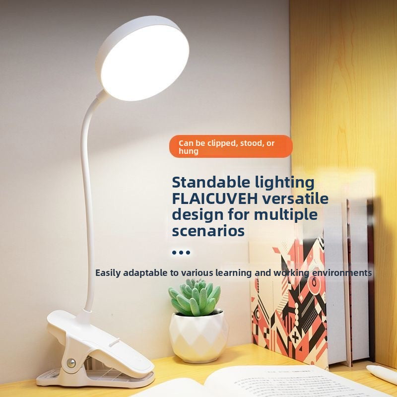 Feneri Rechargeable Clip-On LED Desk Lamp