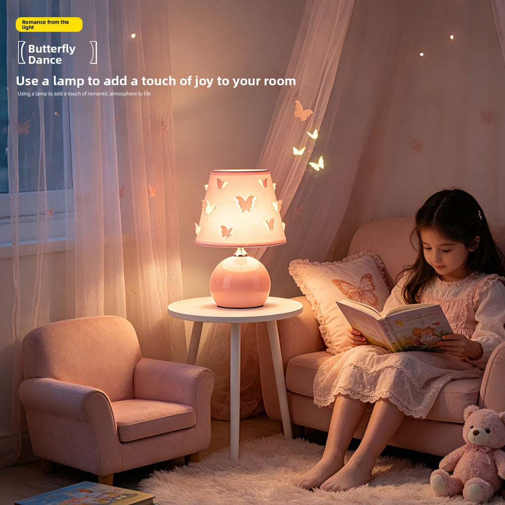 Feneri Butterfly Mushroom USB Accent Lamp