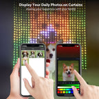 Feneri USB RGB Curtain Lights