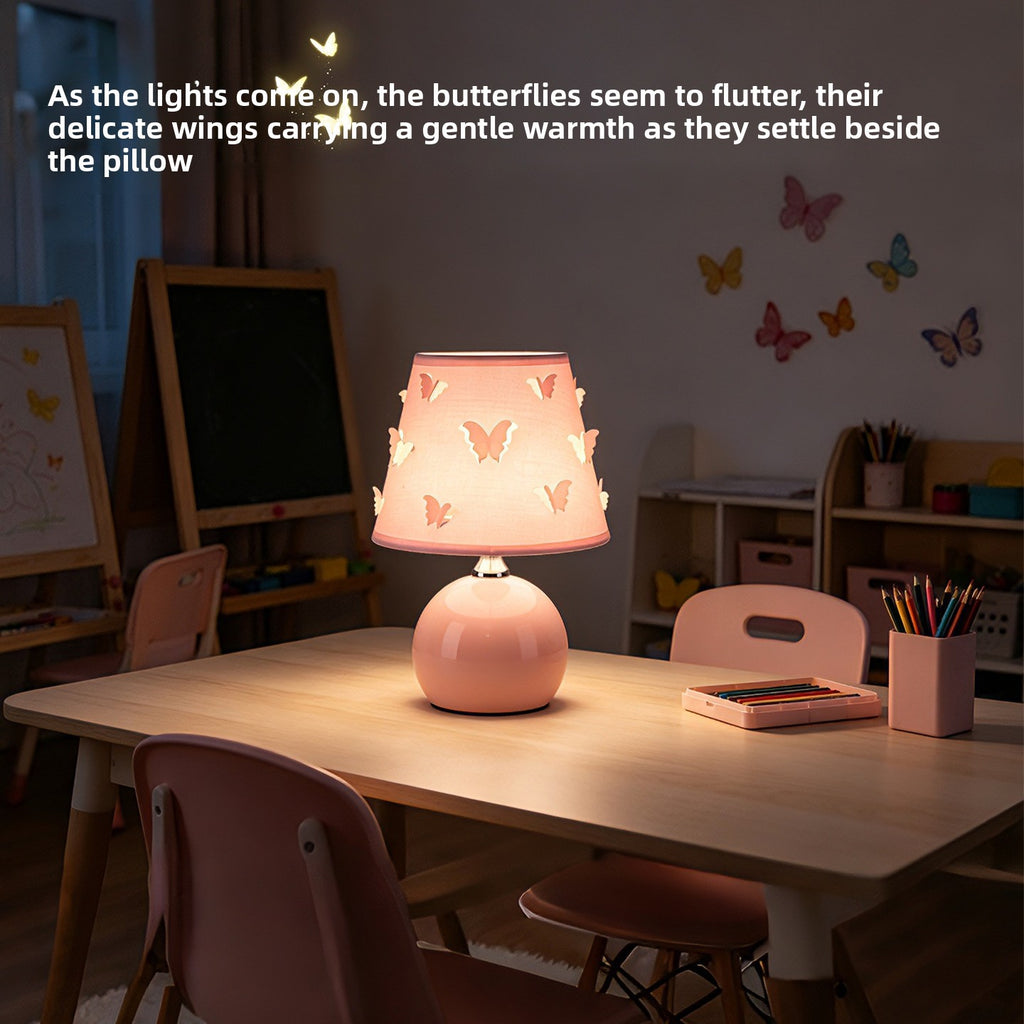 Feneri Butterfly Mushroom USB Accent Lamp