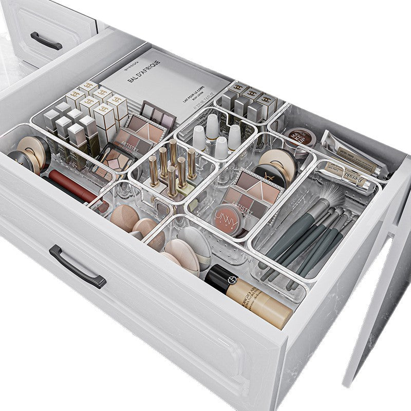 Feneri Clear Modular Drawer Organiser