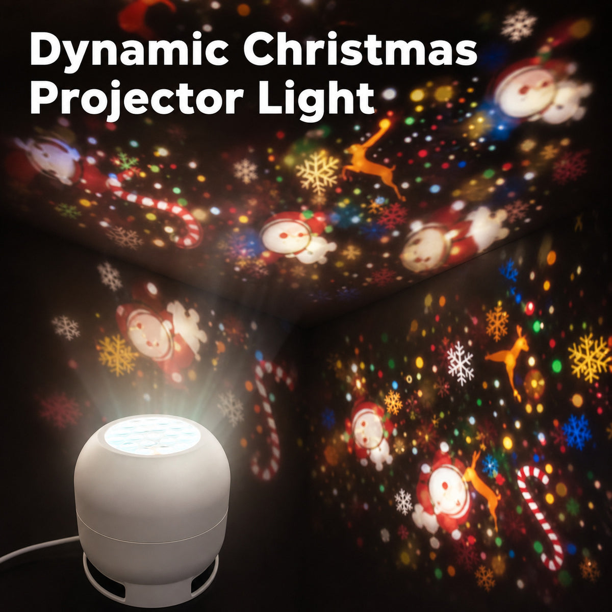 Feneri USB Themed Projector Light