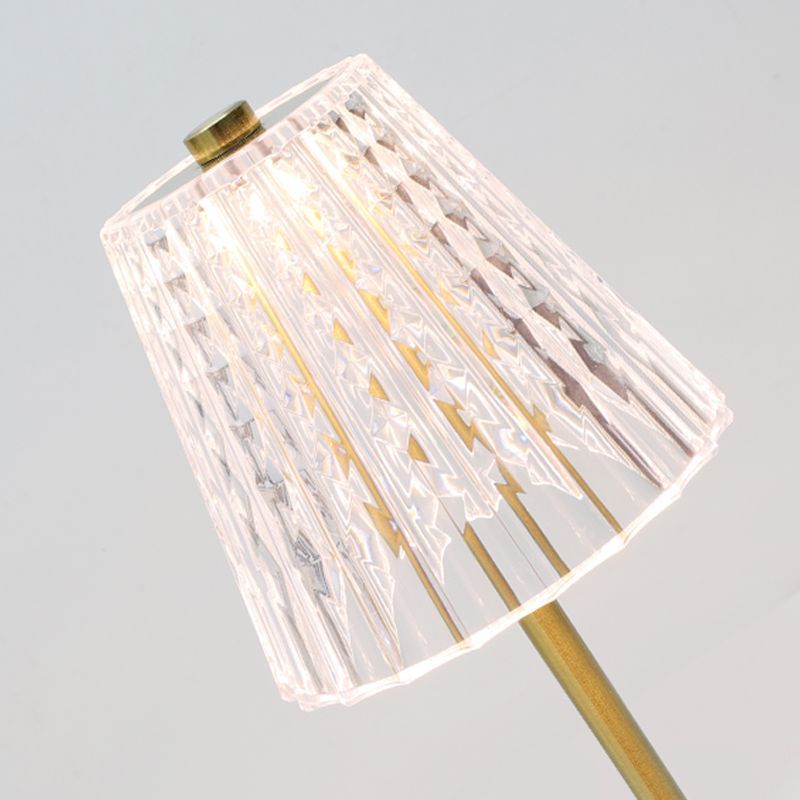 Feneri Crystal-Style Touch Table Lamp