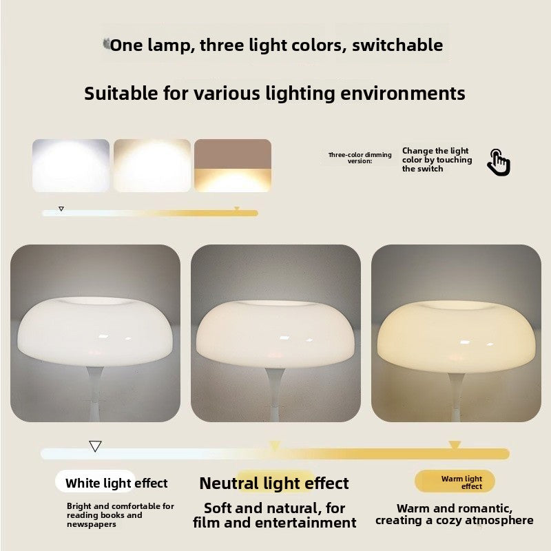 Feneri Touch Mushroom Table Lamp