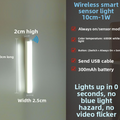 Feneri Rechargeable Motion Sensor Strip Light