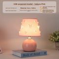 Feneri Butterfly Mushroom USB Accent Lamp