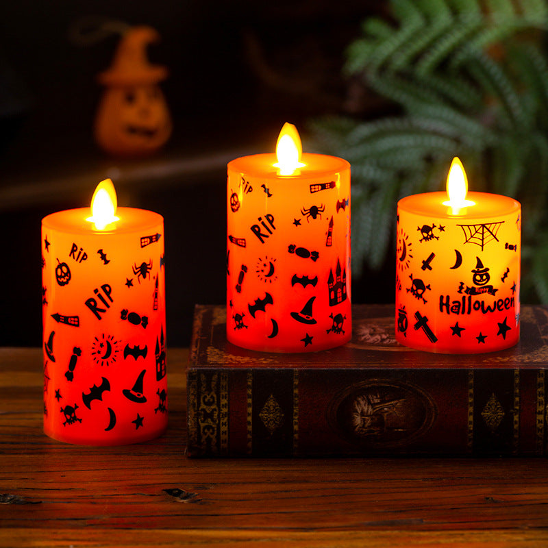 Feneri Flickering Pillar LED Candle