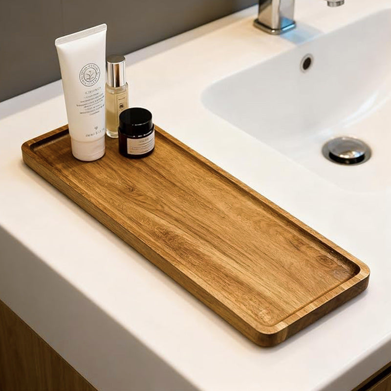 Feneri Acacia Oval Decorative Tray