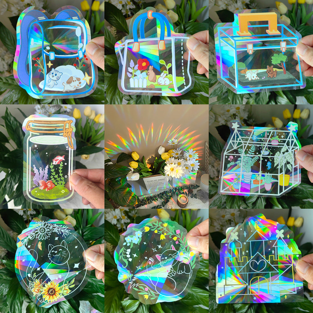 Feneri Rainbow Suncatcher Window Decoration