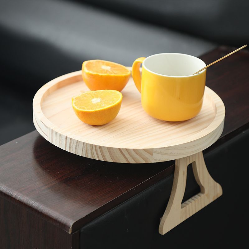 Feneri Foldable Wooden Sofa Arm Tray