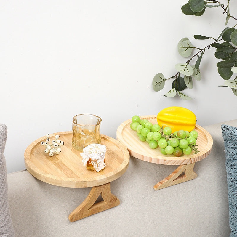 Feneri Foldable Wooden Sofa Arm Tray