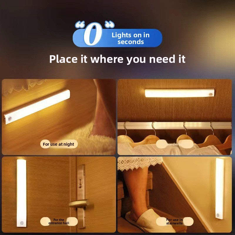 Feneri Rechargeable Motion Sensor Strip Light