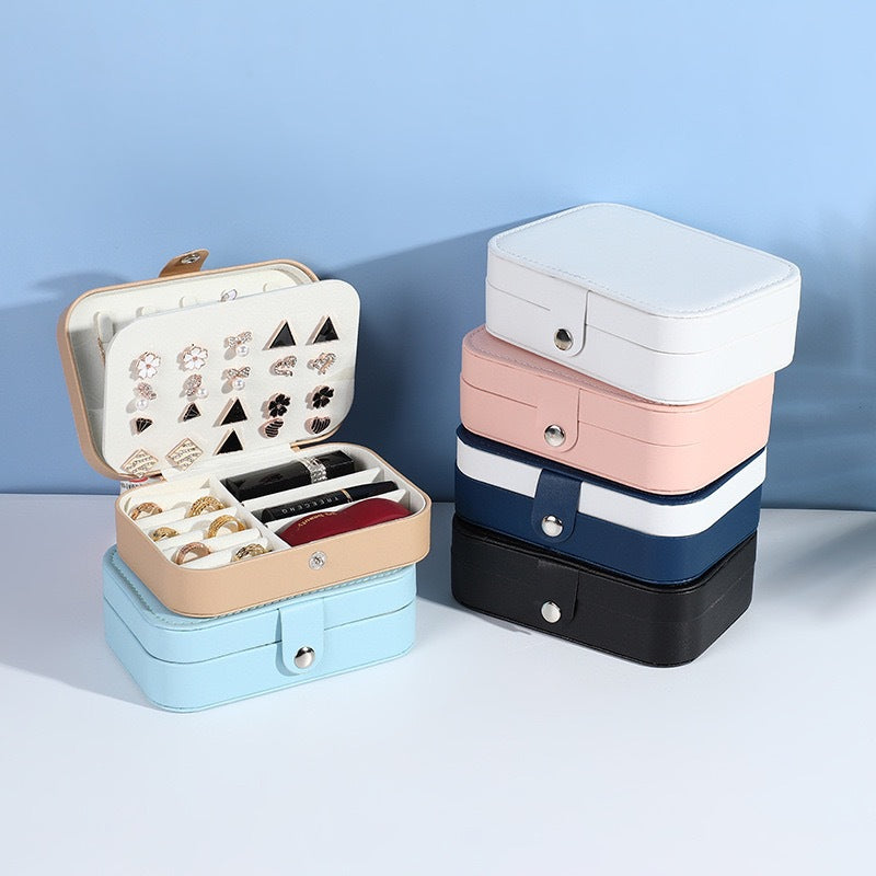 Feneri Compact Travel Jewellery Case
