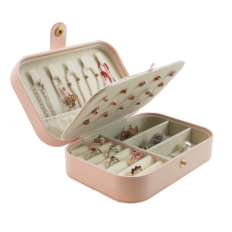 Feneri Compact Travel Jewellery Case