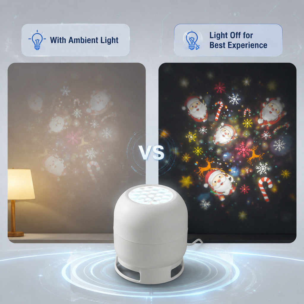 Feneri USB Themed Projector Light