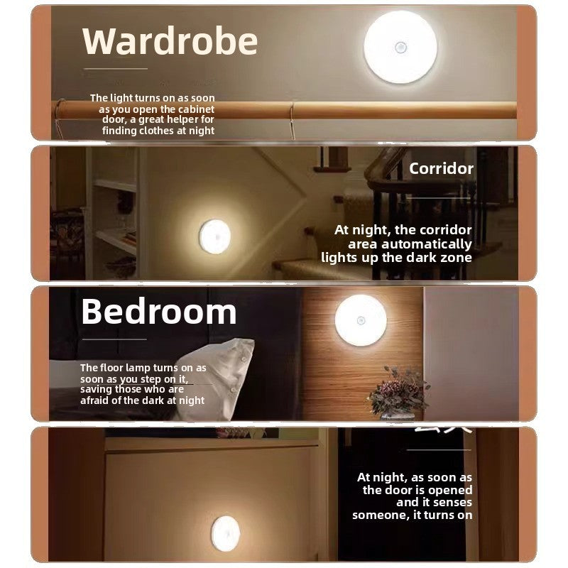 Feneri Round Motion Sensor Night Light
