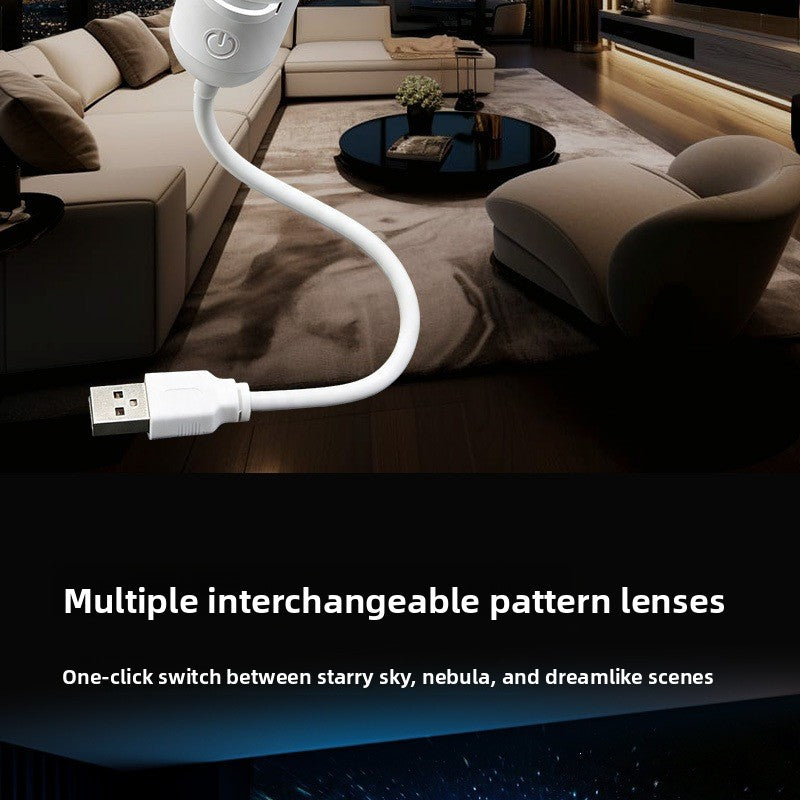 Feneri USB Starry Sky Projector