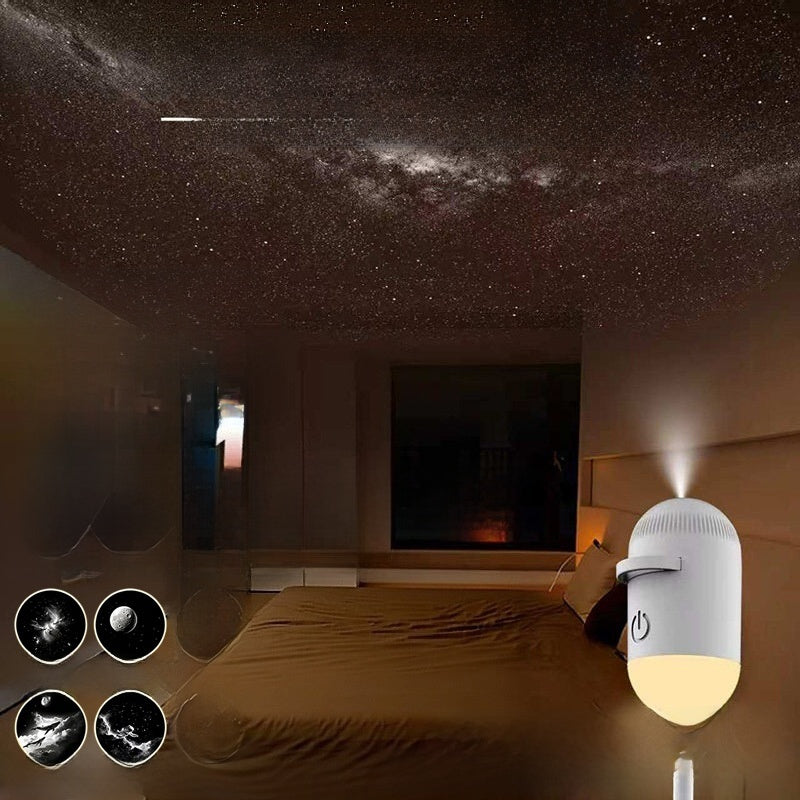 Feneri USB Starry Sky Projector