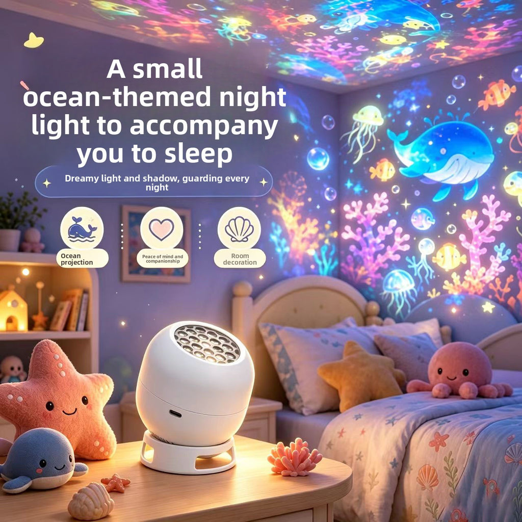 Feneri USB Themed Projector Light