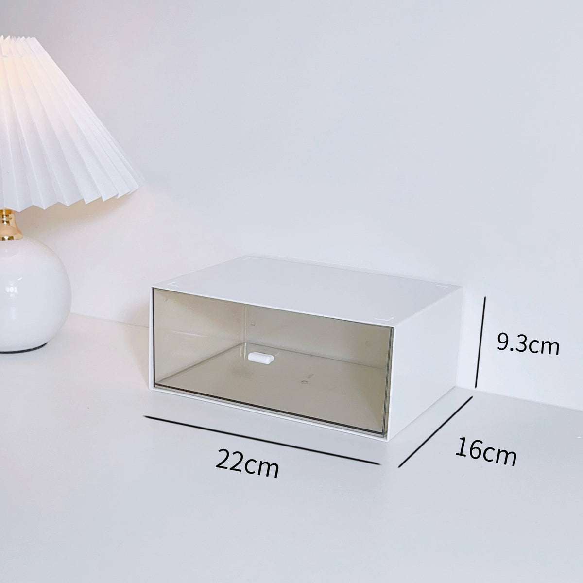 Feneri Clear Desktop Drawer Organiser
