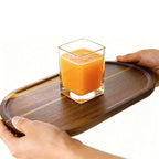 Feneri Acacia Oval Decorative Tray