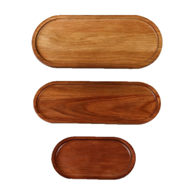 Feneri Acacia Oval Decorative Tray