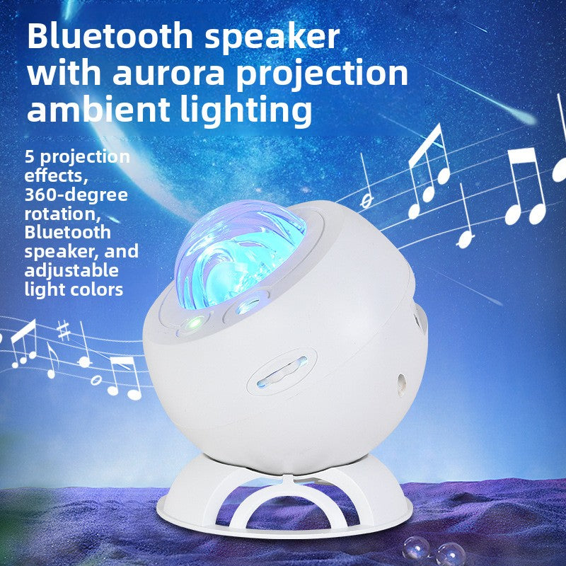 Feneri Northern Lights Projector Speaker