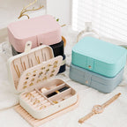 Feneri Compact Travel Jewellery Case