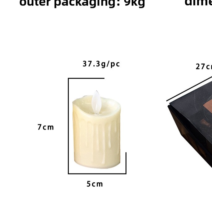 Feneri Flameless LED Candle