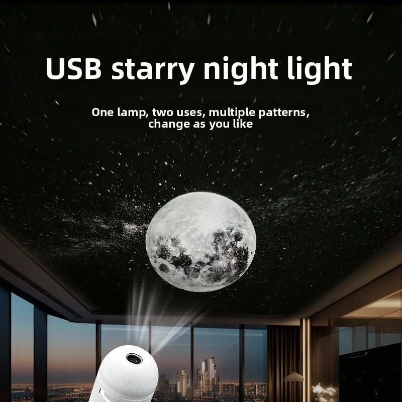 Feneri USB Starry Sky Projector